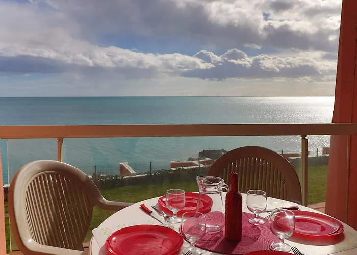 Appartement 38M² Climatise Avec Terrasse Et Parking Prive Pour 4 Personnes - Fr-1-472A-270 דירה
