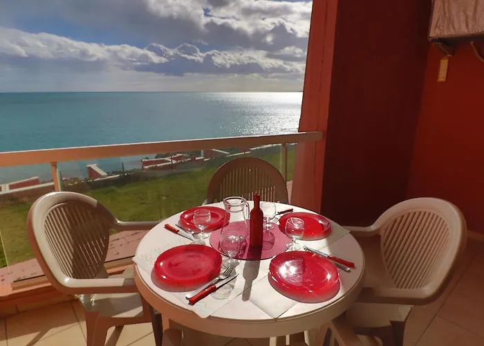 Appartement 38M² Climatise Avec Terrasse Et Parking Prive Pour 4 Personnes - Fr-1-472A-270 דירה