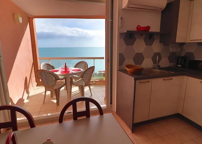 Appartement 38M² Climatise Avec Terrasse Et Parking Prive Pour 4 Personnes - Fr-1-472A-270 דירה
