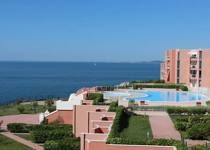 Appartement 38M² Climatise Avec Terrasse Et Parking Prive Pour 4 Personnes - Fr-1-472A-270